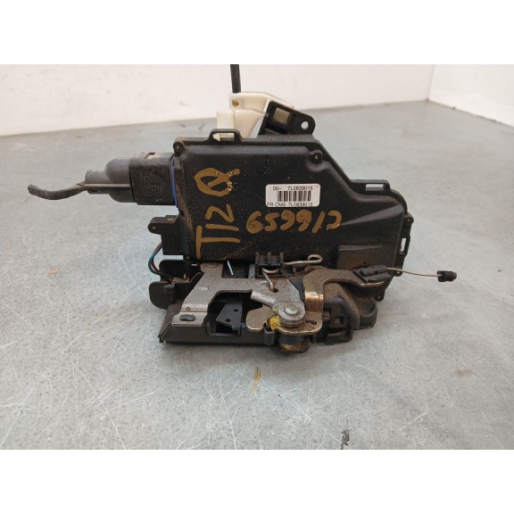 Recambio de cerradura puerta trasera izquierda para volkswagen golf v berlina (1k1) highline referencia OEM IAM FRCM27L0839015  