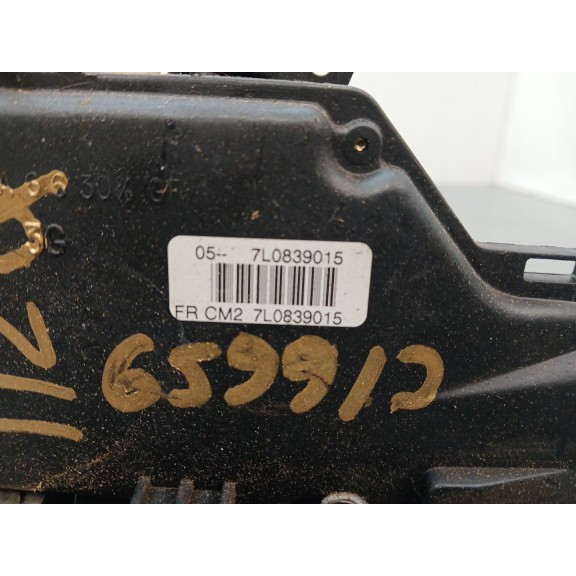 Recambio de cerradura puerta trasera izquierda para volkswagen golf v berlina (1k1) highline referencia OEM IAM FRCM27L0839015  