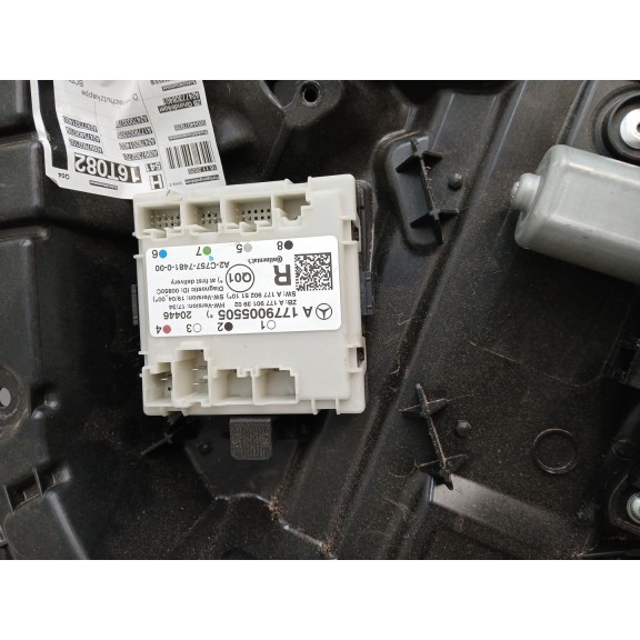 Recambio de elevalunas trasero izquierdo para mercedes-benz gla (h247) gla 200 d (247.712) referencia OEM IAM A2477308401  