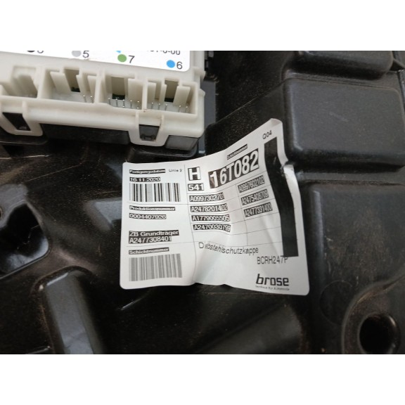 Recambio de elevalunas trasero izquierdo para mercedes-benz gla (h247) gla 200 d (247.712) referencia OEM IAM A2477308401  