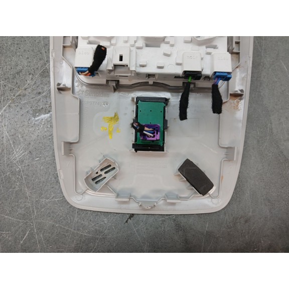 Recambio de luz interior para citroën c4 iii (ba_, bb_, bc_) 1.2 puretech 130 (bahnsa, bahnsb) referencia OEM IAM 60936J01  
