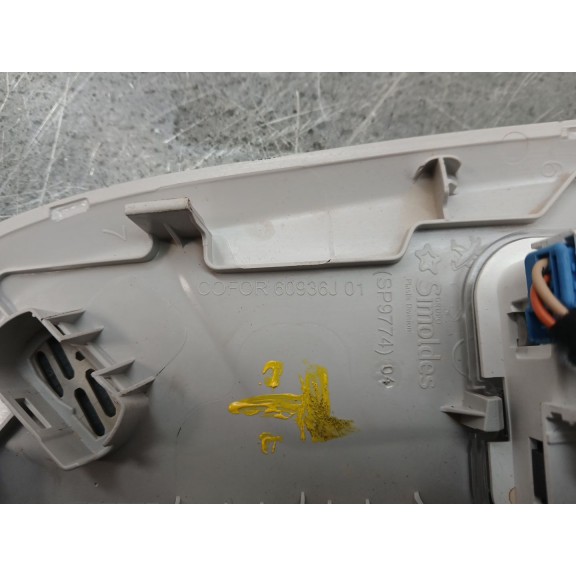 Recambio de luz interior para citroën c4 iii (ba_, bb_, bc_) 1.2 puretech 130 (bahnsa, bahnsb) referencia OEM IAM 60936J01  