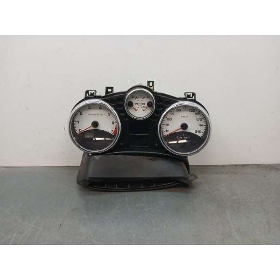 Recambio de cuadro instrumentos para peugeot 207 cc sport referencia OEM IAM A2C53065549  