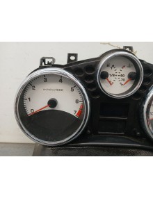 Recambio de cuadro instrumentos para peugeot 207 cc sport referencia OEM IAM A2C53065549   2
