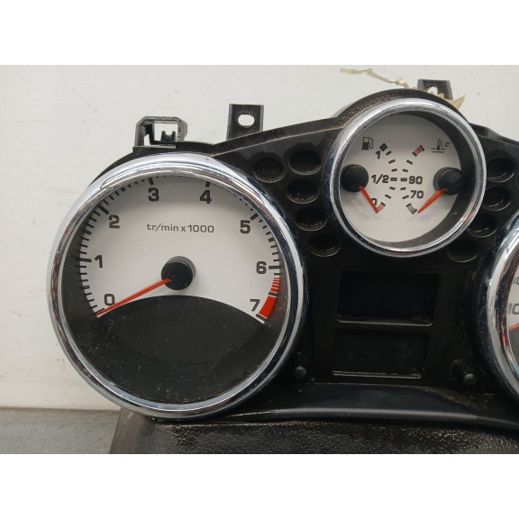 Recambio de cuadro instrumentos para peugeot 207 cc sport referencia OEM IAM A2C53065549  