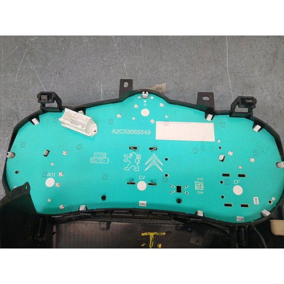 Recambio de cuadro instrumentos para peugeot 207 cc sport referencia OEM IAM A2C53065549  