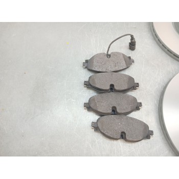 Recambio de kit de frenos para volkswagen golf v (1k1) 1.9 tdi referencia OEM IAM JZW698302 JZW698151AN 