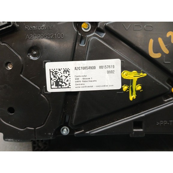 Recambio de cuadro instrumentos para seat arona reference referencia OEM IAM A2C10854900  