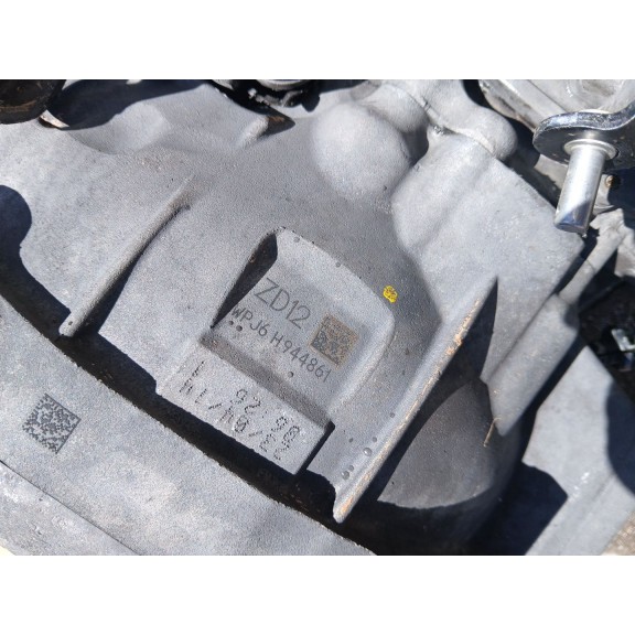 Recambio de caja cambios para kia ceed (cd) 1.6 crdi 136 referencia OEM IAM  manual 6v 16.000km