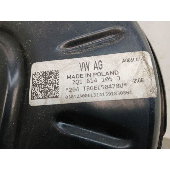 Recambio de servofreno para seat arona reference referencia OEM IAM 2Q1614105J  