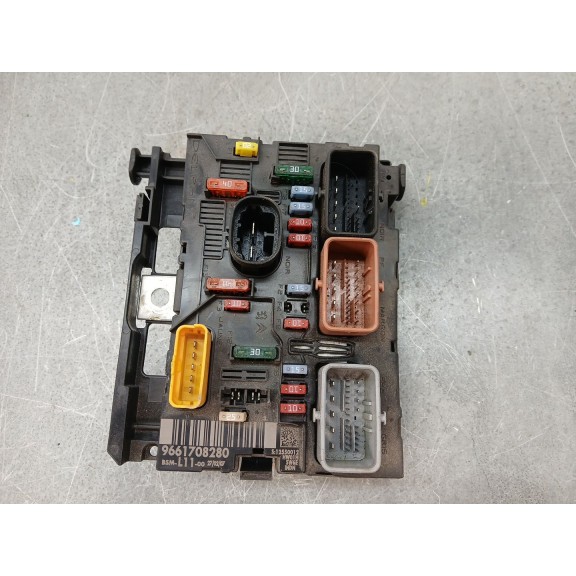 Recambio de centralita bsm para peugeot 207 cc sport referencia OEM IAM 9661708280  