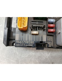 Recambio de centralita bsm para peugeot 207 cc sport referencia OEM IAM 9661708280   2