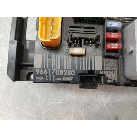 Recambio de centralita bsm para peugeot 207 cc sport referencia OEM IAM 9661708280  
