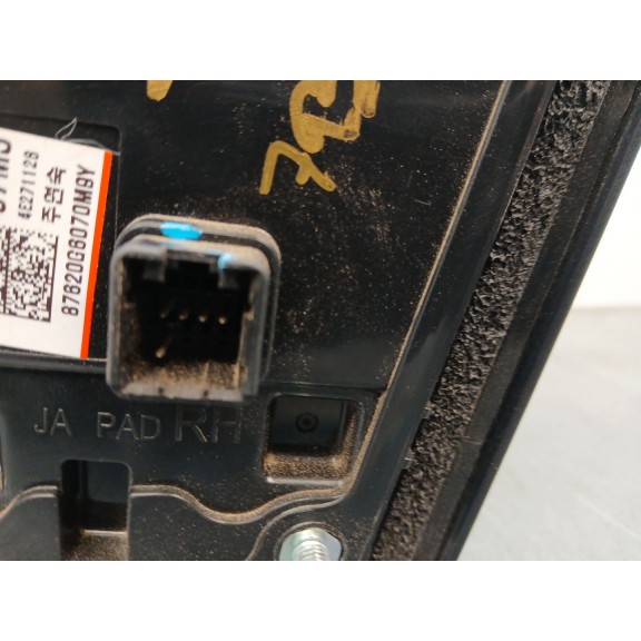 Recambio de retrovisor derecho para kia picanto iii (ja) 1.0 referencia OEM IAM 87620G6540  NO ABATIBLE