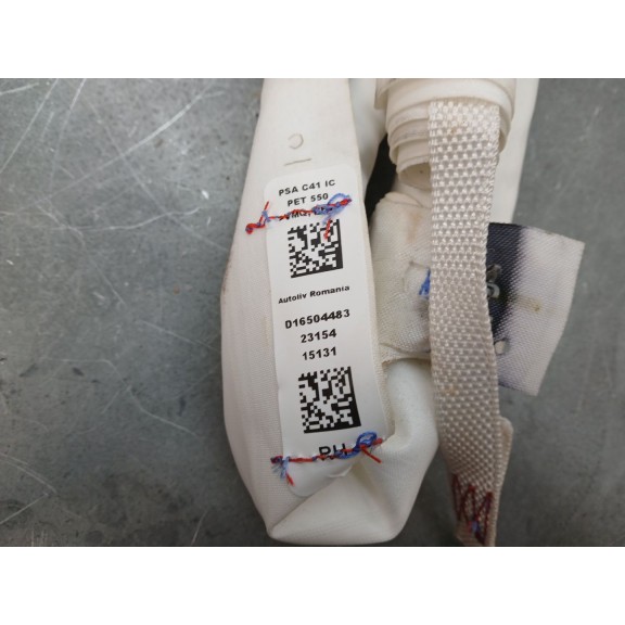 Recambio de airbag cortina delantero derecho para citroën c4 iii (ba_, bb_, bc_) 1.2 puretech 130 (bahnsa, bahnsb) referencia OE