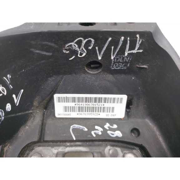 Recambio de volante para citroën c-elysée shine referencia OEM IAM 34119964E SIN AIRBAG 