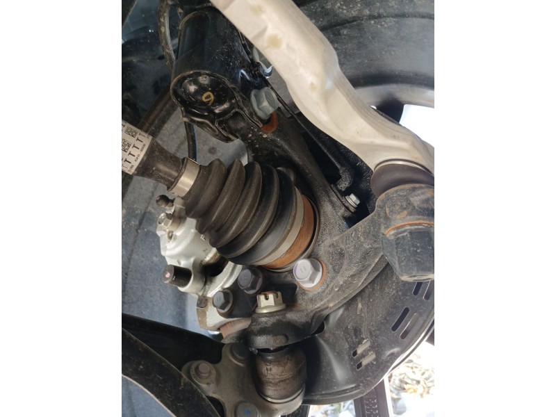 Recambio de mangueta delantera derecha para toyota yaris (_p21_, _pa1_, _ph1_) 1.5 hybrid (mxph11) referencia OEM IAM   