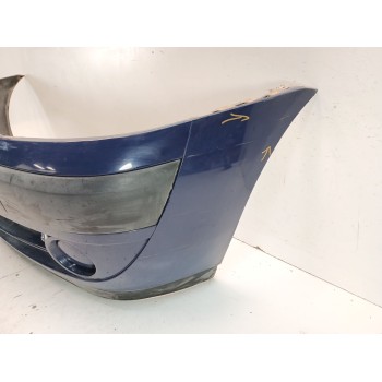 Recambio de paragolpes delantero para renault clio ii fase ii (b/cb0) authentique referencia OEM IAM 8200074471 AZUL 