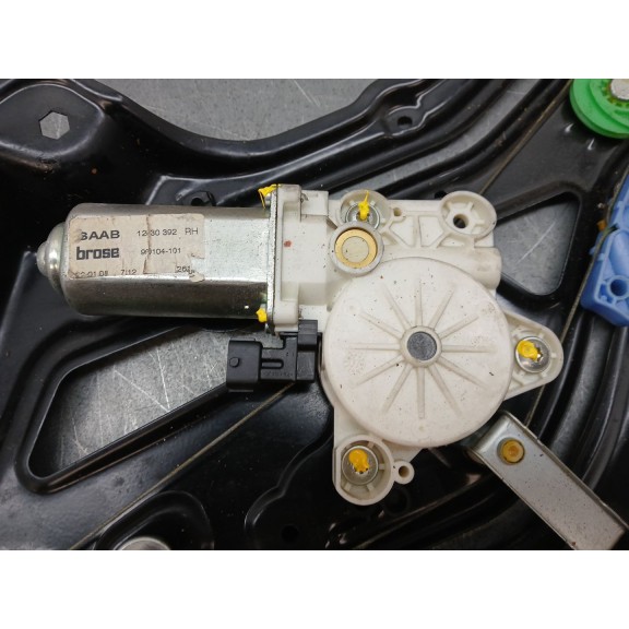 Recambio de elevalunas trasero derecho para saab 9-3 descapotable (ys3f) 1,8t referencia OEM IAM 12832864  