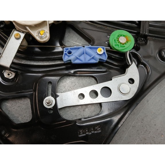 Recambio de elevalunas trasero derecho para saab 9-3 descapotable (ys3f) 1,8t referencia OEM IAM 12832864  