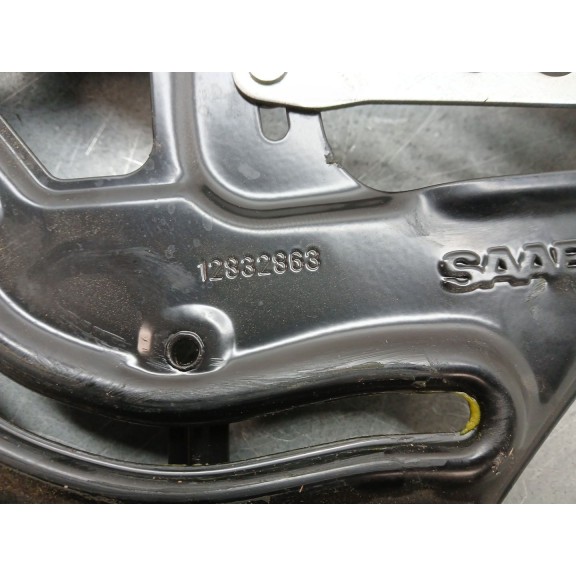 Recambio de elevalunas trasero izquierdo para saab 9-3 descapotable (ys3f) 1,8t referencia OEM IAM 12832863  