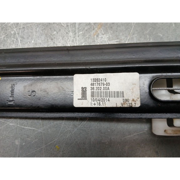 Recambio de elevalunas delantero izquierdo para bmw 3 touring (f31) 320 d referencia OEM IAM 481767903  