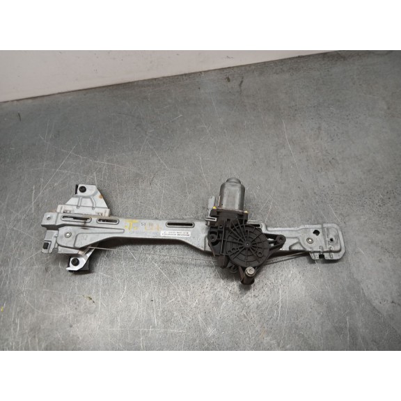 Recambio de elevalunas trasero derecho para citroën c-elysée shine referencia OEM IAM 9674437280  