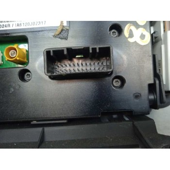 Recambio de display para renault clio iii authentique referencia OEM IAM 259155024R SISTEMA NAVEGACION PANTALLA MULTIFUNCION