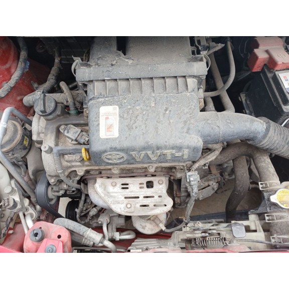 toyota yaris (_p9_) del año 2007