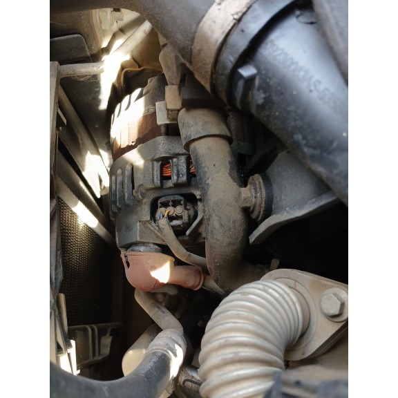 Recambio de alternador para nissan qashqai i (j10, nj10) 2.0 dci referencia OEM IAM   