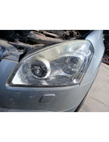 Recambio de faro izquierdo para nissan qashqai i (j10, nj10) 2.0 dci referencia OEM IAM   