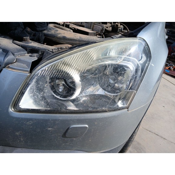Recambio de faro izquierdo para nissan qashqai i (j10, nj10) 2.0 dci referencia OEM IAM   