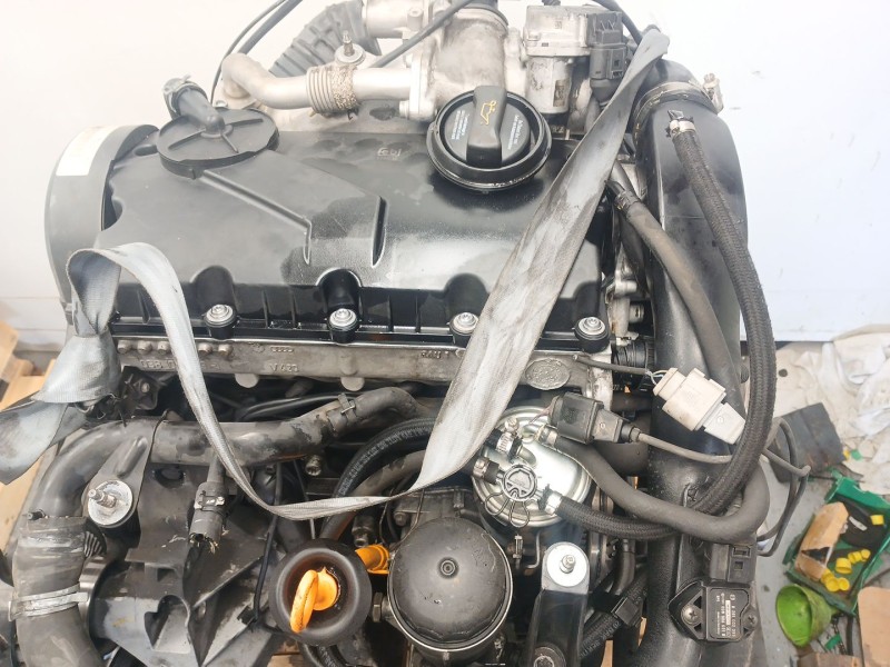 Recambio de motor completo para skoda superb i (3u4) 1.9 tdi referencia OEM IAM BPZ  