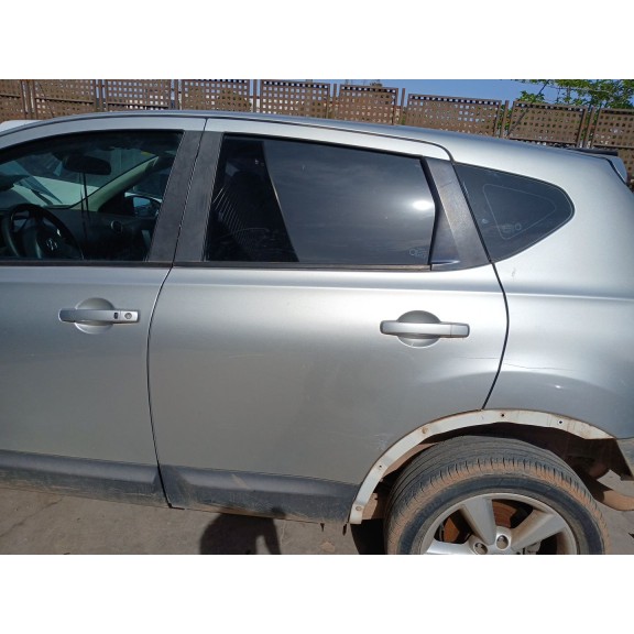 Recambio de puerta trasera izquierda para nissan qashqai i (j10, nj10) 2.0 dci referencia OEM IAM   