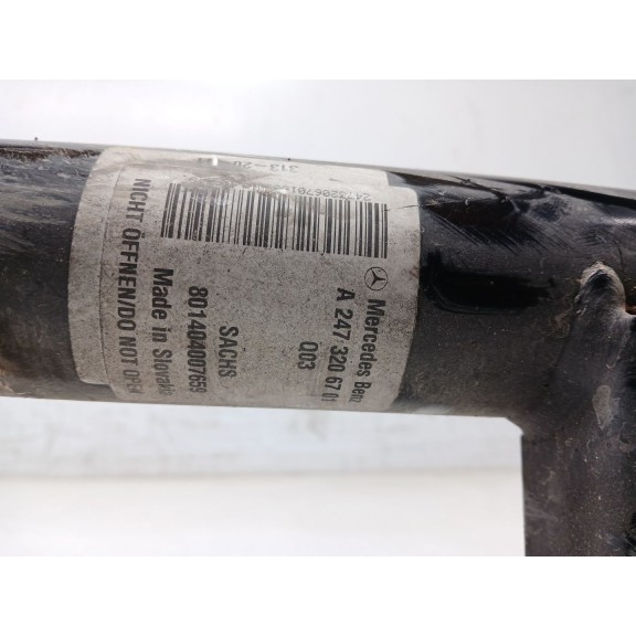 Recambio de amortiguador delantero izquierdo para mercedes-benz gla (h247) gla 200 d (247.712) referencia OEM IAM A2473206701  