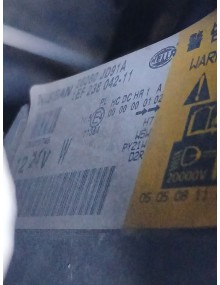 Recambio de faro izquierdo para nissan qashqai i (j10, nj10) 2.0 dci referencia OEM IAM    2