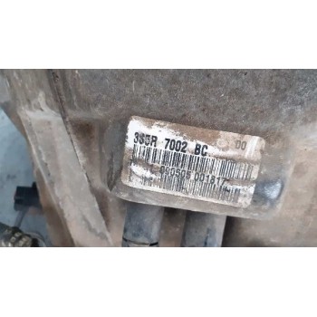 Recambio de caja cambios para ford ka (ccq) 1.3 cat referencia OEM IAM 3S5R7002BC 53.468KM 