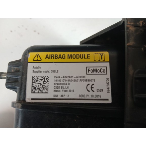 Recambio de kit airbag para ford kuga ii (dm2) 2.0 tdci referencia OEM IAM 0589P1000310  