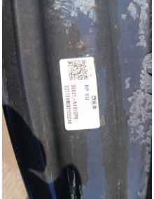 Recambio de refuerzo paragolpes trasero para kia carens iv 1.6 gdi referencia OEM IAM    2