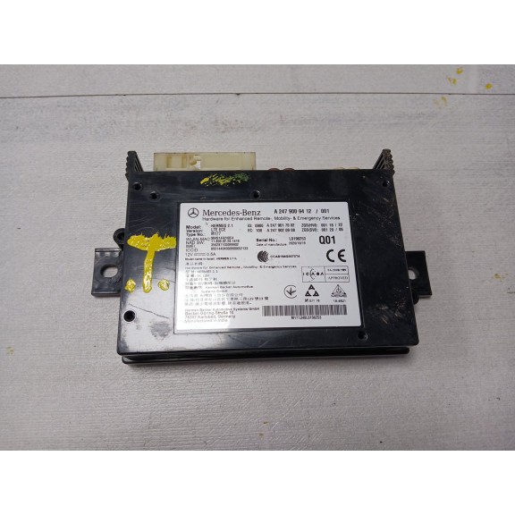 Recambio de modulo electronico para mercedes-benz gla (h247) gla 200 d (247.712) referencia OEM IAM A2479009412  