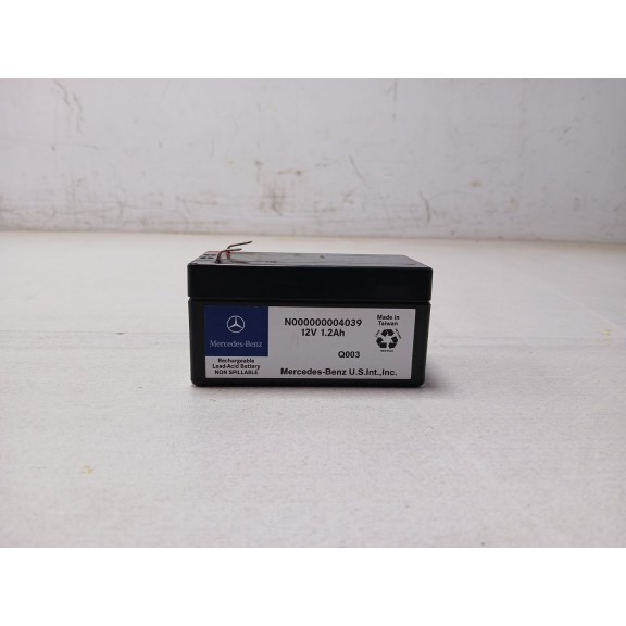 Recambio de bateria para mercedes-benz gla (h247) gla 200 d (247.712) referencia OEM IAM N000000004039  