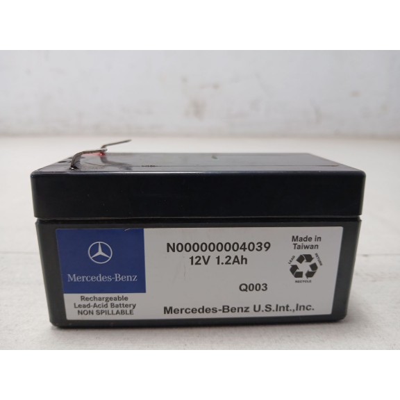 Recambio de bateria para mercedes-benz gla (h247) gla 200 d (247.712) referencia OEM IAM N000000004039  