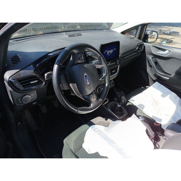 ford fiesta vii (hj, hf) del año 2018