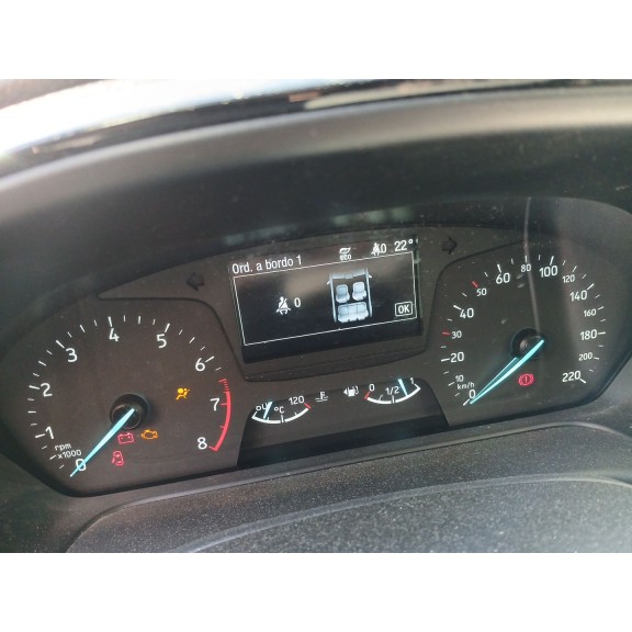 ford fiesta vii (hj, hf) del año 2018