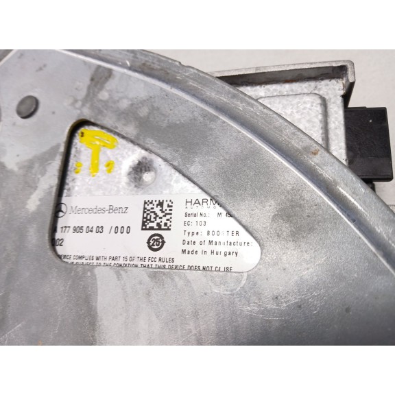 Recambio de modulo electronico para mercedes-benz gla (h247) gla 200 d (247.712) referencia OEM IAM A1779050403  