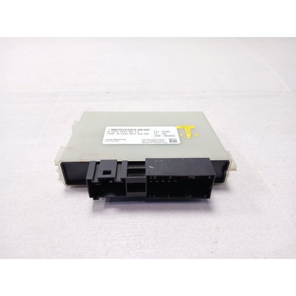 Recambio de modulo electronico para mercedes-benz gla (h247) gla 200 d (247.712) referencia OEM IAM A0009004613  