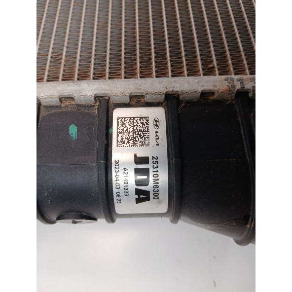Recambio de radiador agua para kia ceed (cd) 1.6 crdi 136 referencia OEM IAM  25310M6300 