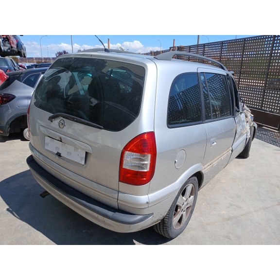 opel zafira a monospace (t98) del año 2002
