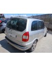 opel zafira a monospace (t98) del año 2002