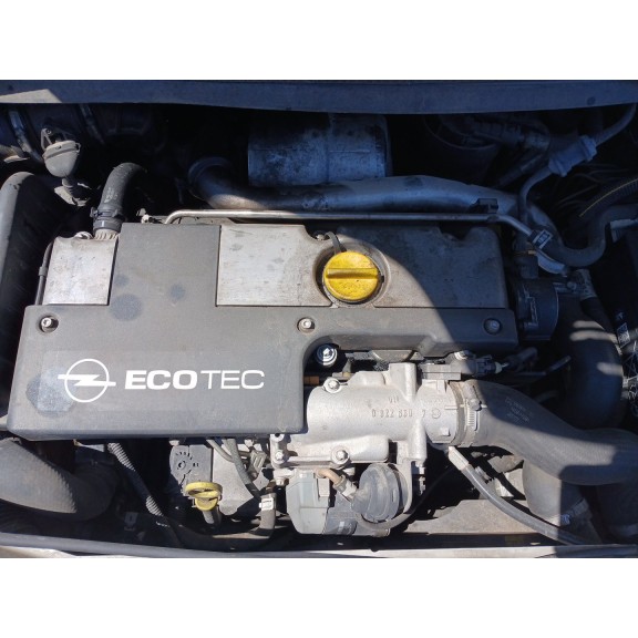 opel zafira a monospace (t98) del año 2002
